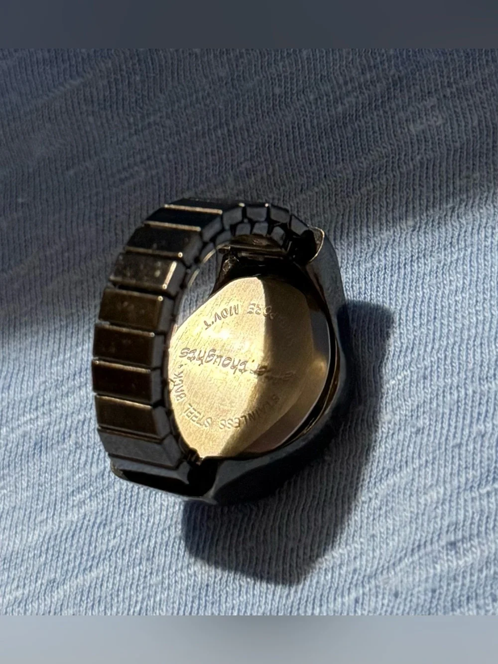 Vintage Ring Watch